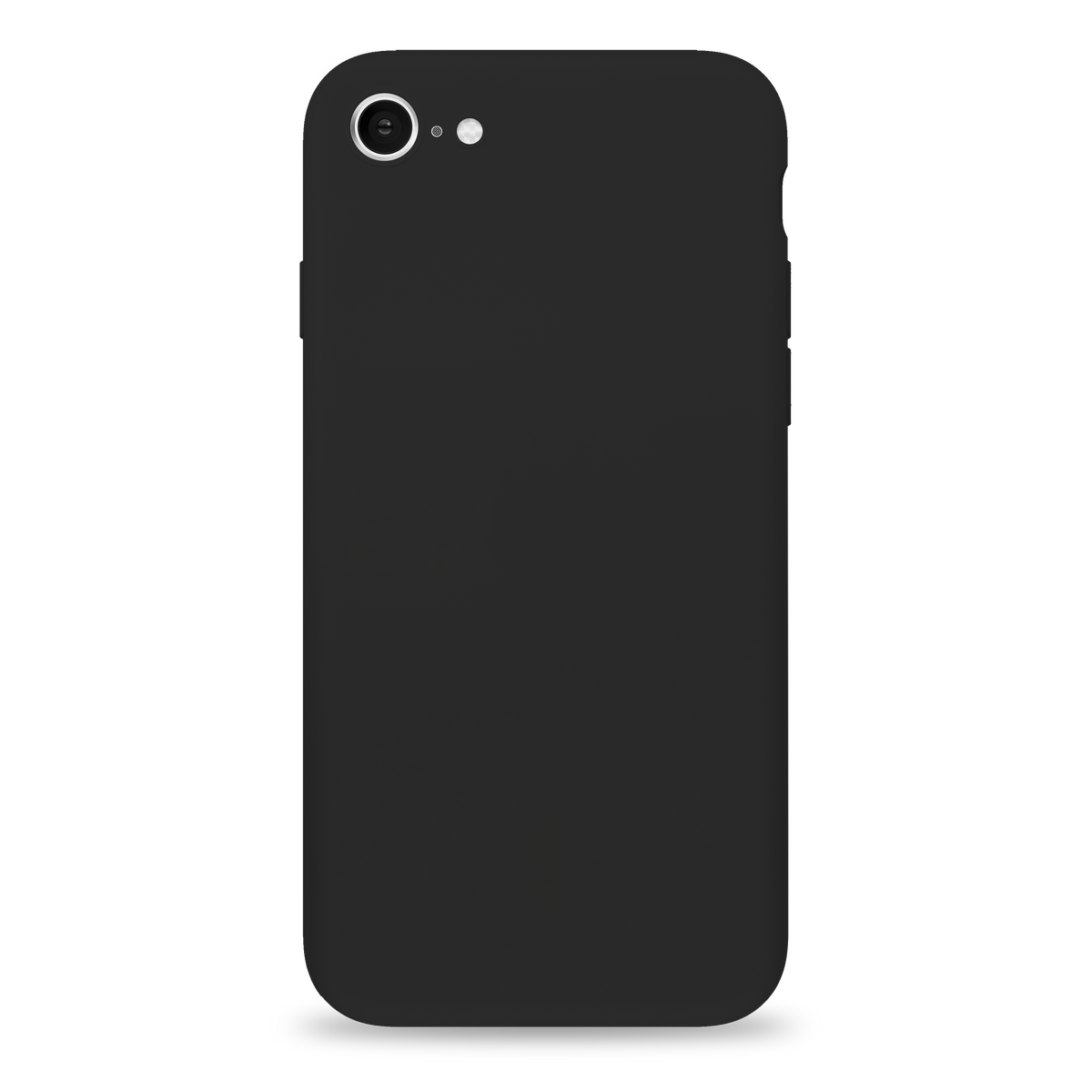 iPhone SE Gen silicone case Minimalistic phone cover