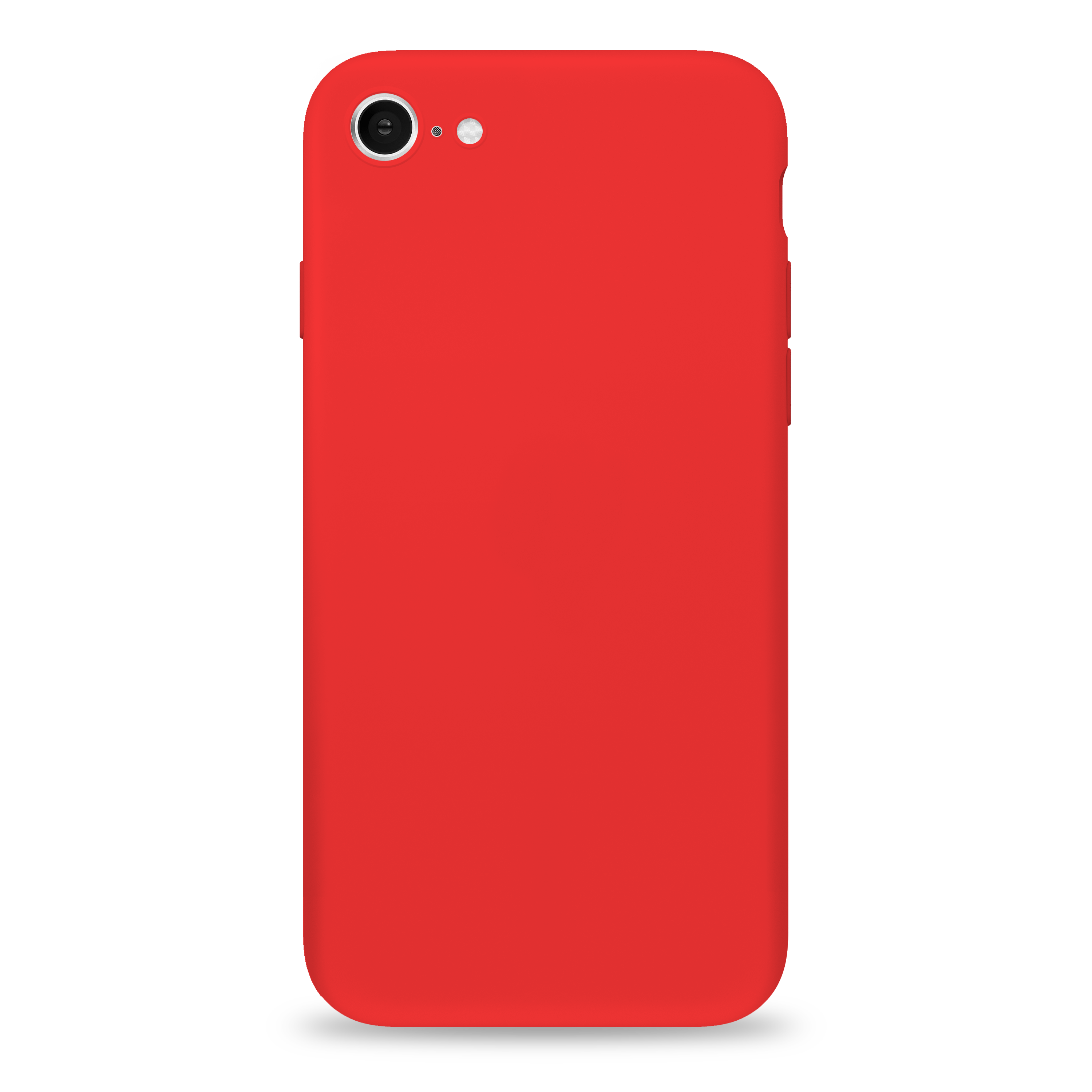 iPhone SE Gen 2 silicone case - Minimalistic phone cover iPhone SE Gen 2 silicone case - Minimalistic phone cover