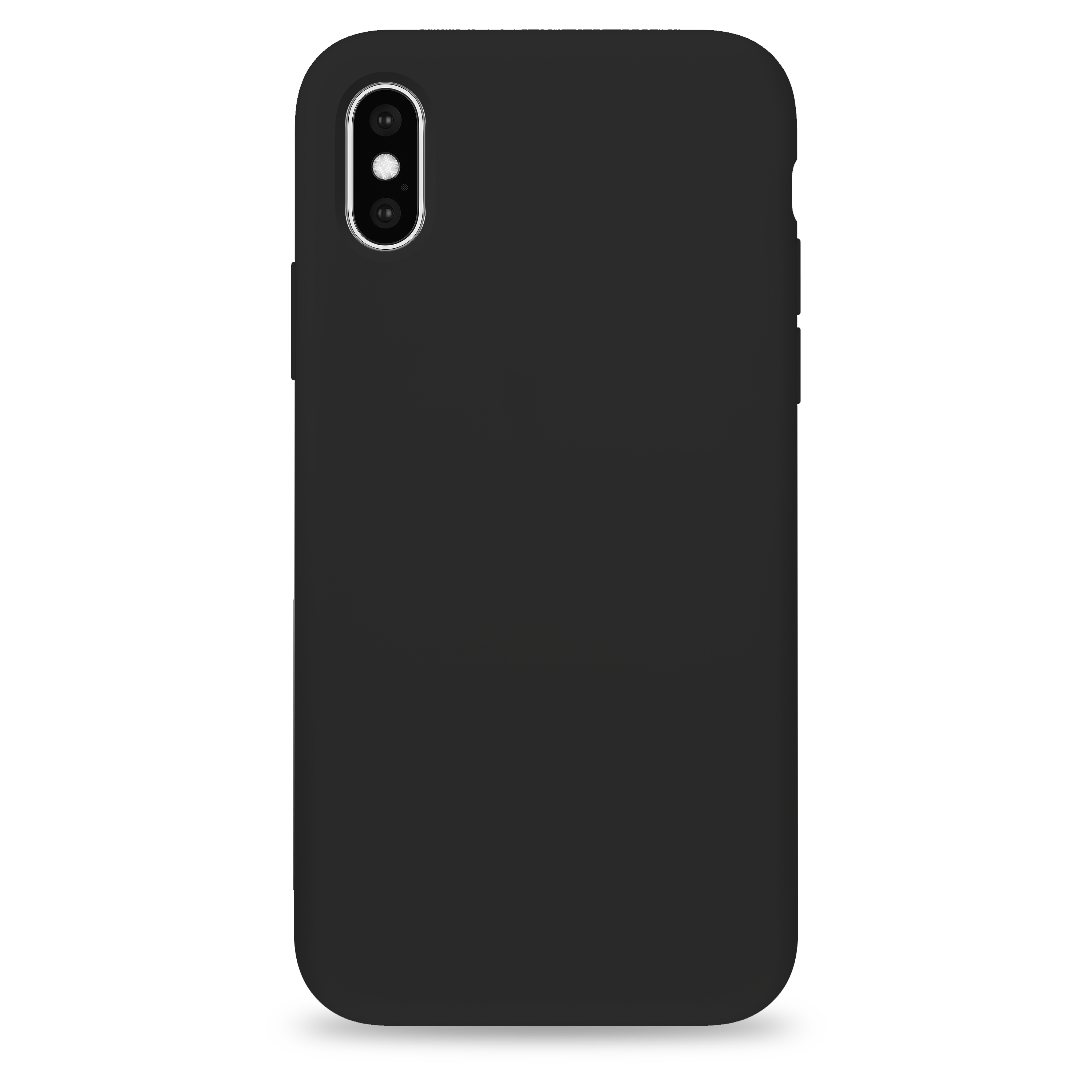 iPhone X silicone case