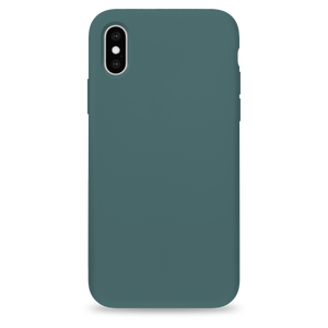 iPhone X silicone case