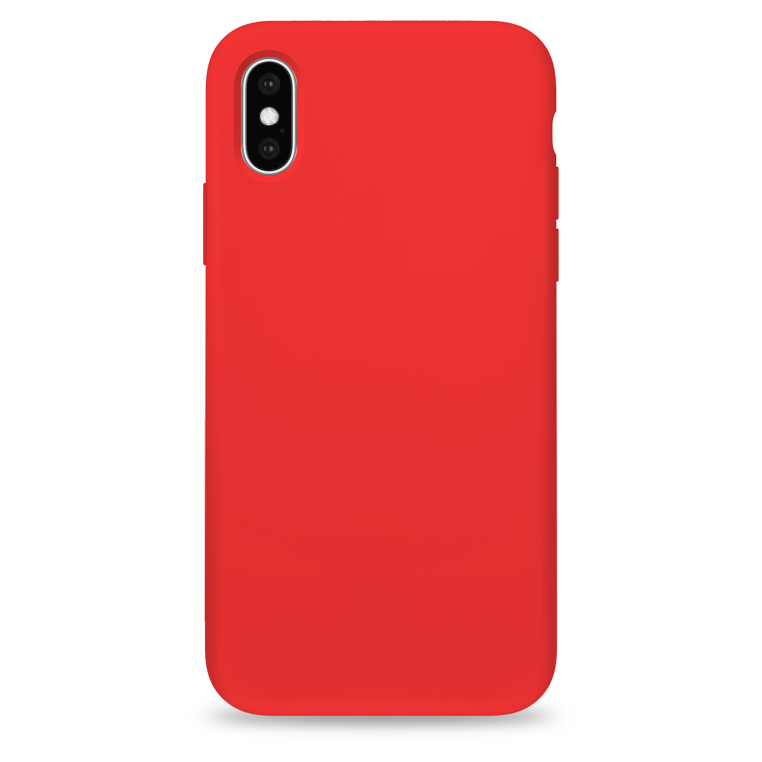 iPhone X silicone case