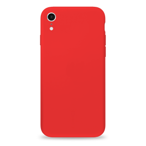 iPhone XR silicone case